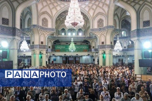 نماز عید سعید قربان در حرم حضرت عبدالعظیم حسنی (ع) شهرری