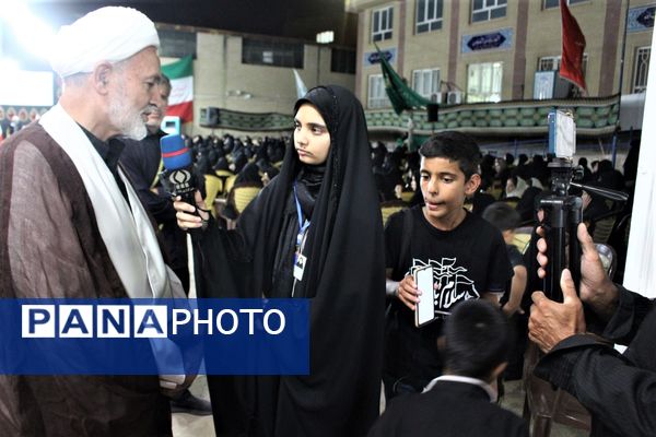 هیات عزاداری دانش‌آموزان و فرهنگیان استان قم