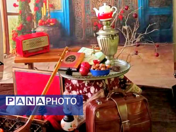 برگزاری اختتامیه جشنواره و نمایشگاه یلدایی کانون فرهنگی‌تربیتی روح‌الله در منطقه ۵