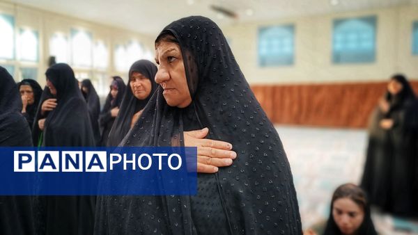  مراسم شیرخوارگان حسینی در شهرستان مارگون