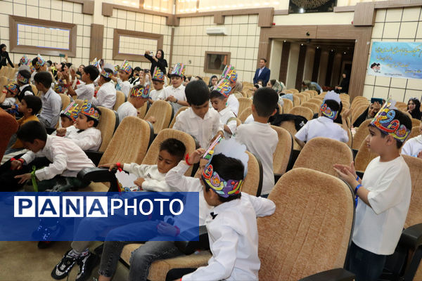 جشن الفبا کلاس اولی‌های دبستان پسرانه سما شیروان
