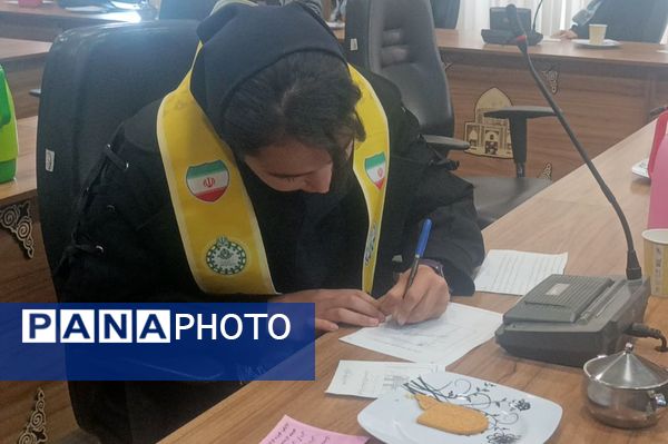 سیزدهمین دوره انتخابات شورای دانش آموزی دختران شهرستان نیشابور