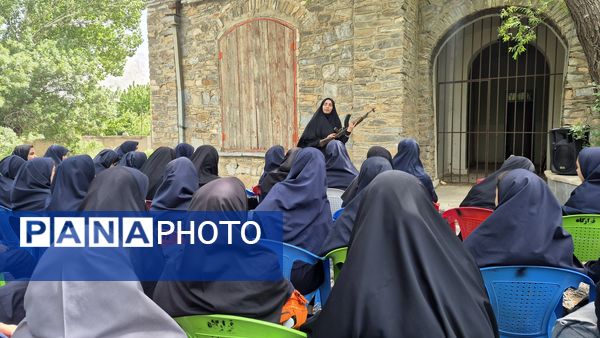 برگزاری اردوی عملی درس آمادگی دفاعی دانش‌آموزان در اردوگاه پنجعلی شازند