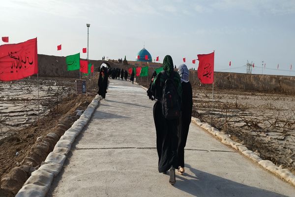 حس و حال دانش‌آموزان فریدونشهری در اردوی راهیان نور