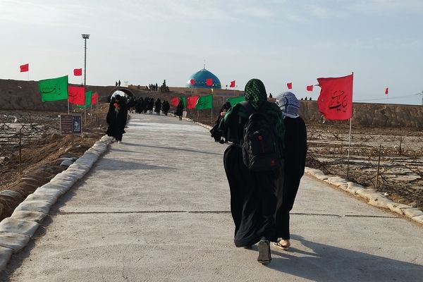 حس و حال دانش‌آموزان فریدونشهری در اردوی راهیان نور