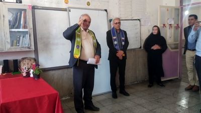 بازدید ارزیاب کشوری تشکیلات سازمان دانش‌آموزی از مدرسه بنت‌الهدی و شاهد یاسوج