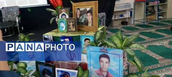 مراسم شهادت حضرت ام البنین در مسجد حضرت محمد (ص) برگزار شد