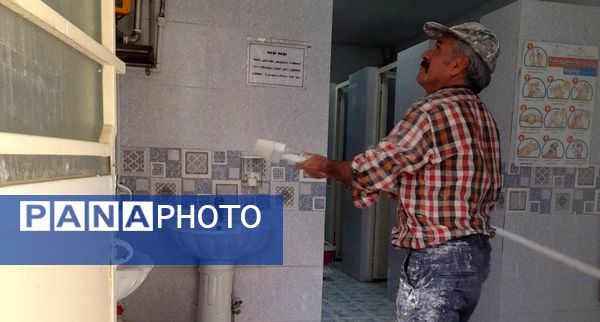 پروژه‌ مهر در دبستان مهر فرهنگیان نیشابور