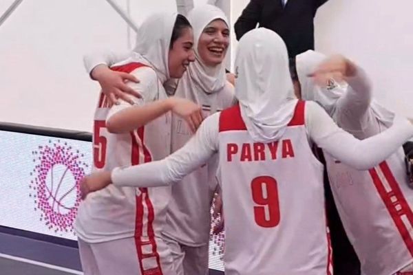 کسب دو پیروزی برای بسکتبال ۳ نفره دختران