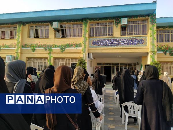 انتخابات انجمن اولیا و مربیان در دبیرستان علی افشارنژاد 