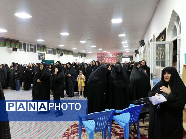 یادواره شهدا در امامزاده سید قاسم روستای ارغا 