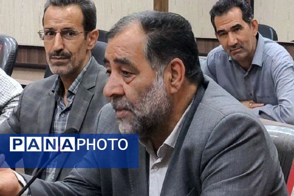 برگزاری جلسه ستاد اربعین گناباد 