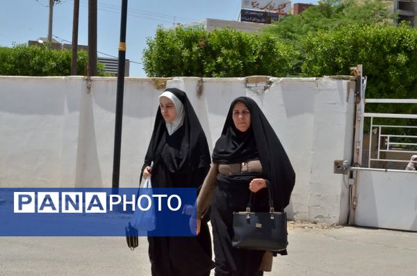 برگزاری نماز جمعه شهرستان گچساران به مناسبت هفته هلال احمر