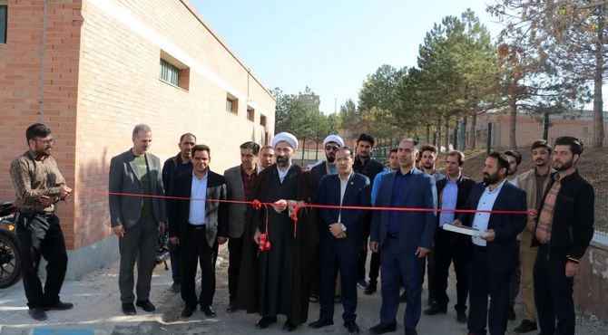 دانشگاه فرهنگیان آذربایجان شرقی پیشگام توسعه فضاهای رفاهی در کشور شد