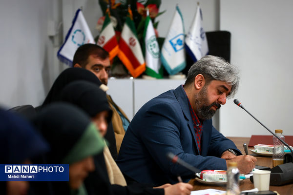 مراسم معارفه مدیرکل جدید فرهنگی، هنری، اردوها و فضاهای پرورشی وزارت آموزش و پرورش