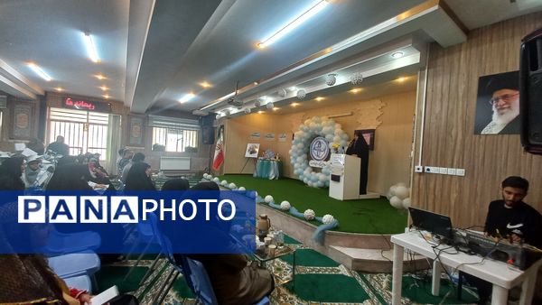 آئین افتتاحیه برنامه سفیران سلامت دانش آموزی استان خراسان رضوی در دبستان شاهد تحقیقی ناحیه ۶