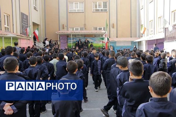 حضور مدیرکل آموزش و پرورش شهرستان‌های تهران در طرح «صدای مدرسه» در چهاردانگه