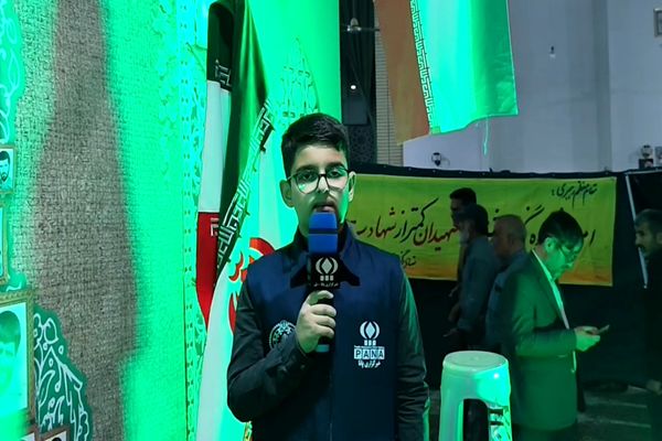یادواره ۲۰۶ شهید شهرستان جعفرآباد قم