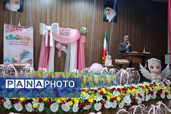 جشن تکلیف دانش آموزان دختر شهرستان ملارد