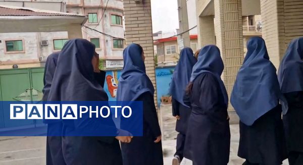 جشن روز جهانی دختر در دبیرستان بهار آزادی قائمشهر