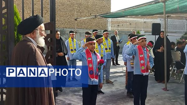 آیین بازگشایی مدارس و افتتاح هنرستان تخصصی مکانیک خودرو برادران در نیشابور 
