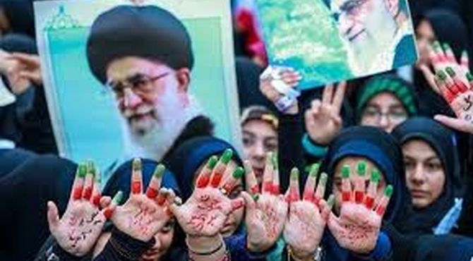 نسل بیدار ایران، فریاد استکبارستیزی را در جوکار طنین‌انداز کرد