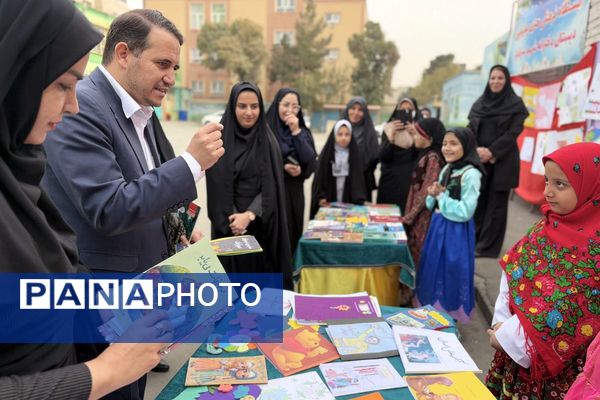 نسیم دانایی در مدرسه شهید سرافراز اسلامشهر وزیدن گرفت