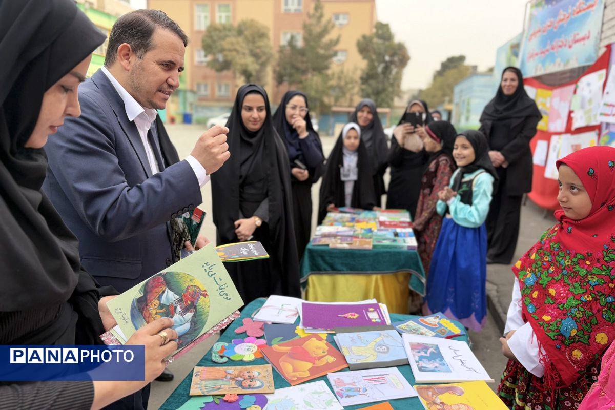 نسیم دانایی در مدرسه شهید سرافراز اسلامشهر وزیدن گرفت
