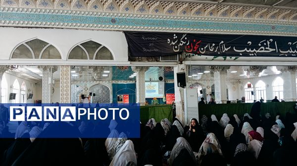 نماز عبادی سیاسی جمعه در شهرستان کاشمر 