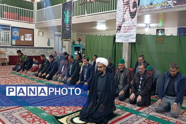 مراسم سوگواری شهادت حضرت فاطمه زهرا(س) در شهر بار