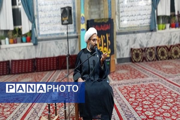 مراسم سوگواری شهادت حضرت فاطمه زهرا(س) در شهر بار