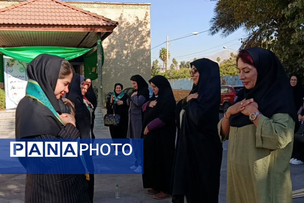 دومین جلسه کارگاه آموزشی ویژه مربیان پیشتاز ناحیه ۴ شیراز 