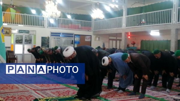 اقامه نماز عبادی سیاسی جمعه در هفته سوم آذر ماه در مسجد جامع شهربار نیشابور