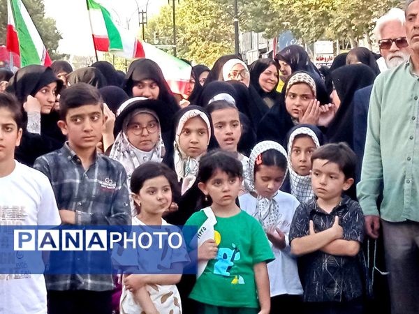ملت ایران سکوت نخواهد کرد