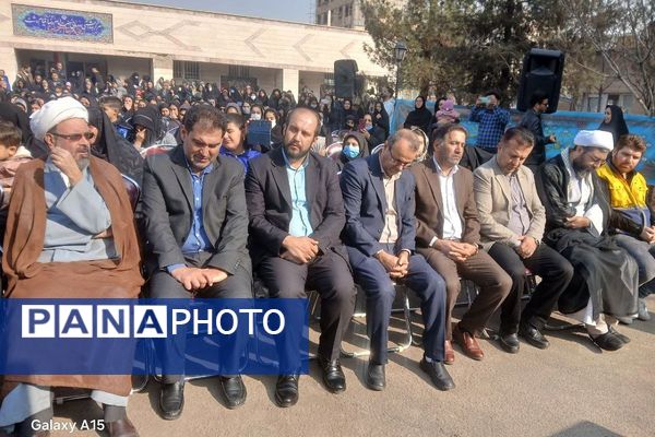 تجلی عطر حرم اباعبدالله الحسین در شهر قیامدشت