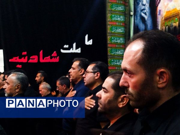 سوگ در فروتقه؛ عاشقان حسینی در سوگ سقای کربلا اشک ماتم ریختند