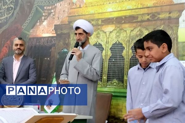 طنین زنگ قرآن و عترت در پیشوا؛ آغاز روزی معنوی در کنار مسئولان