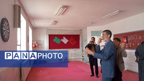 اتاق تربیت بدنی و نمازخانه مدرسه حضرت سکینه افتتاح شد