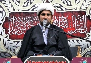 مراسم شهادت امام محمد باقر (ع) در رودان