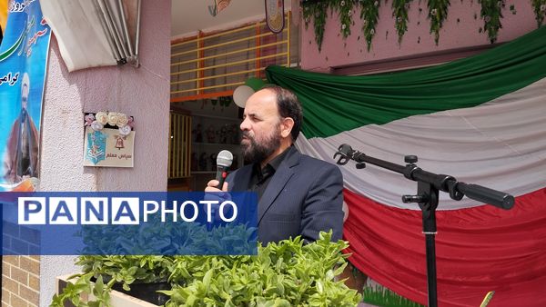 گرامیداشت روز معلم در مدرسه شاهد شهید سلطانی ناحیه ۱کرج 