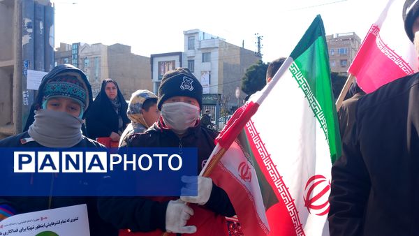 راهپیمایی ۲۲ بهمن در بخش صفادشت ملارد