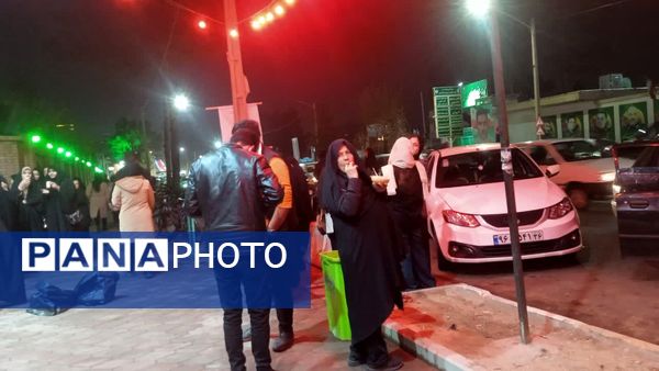 آرامگاه سید حمزه کاشمر میزبان مراسم سوگواری شهادت حضرت ام‌البنین (س)  