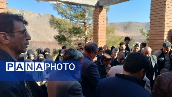 تشییع مادر شهید روستای یاسه چای با حضور گسترده مردم