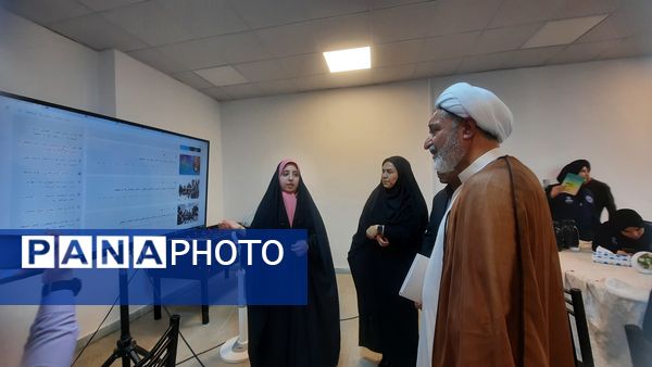 حضور معاون پرورشی و تربیت بدنی منطقه تبادکان در مانور رسانه‌ای پانا
