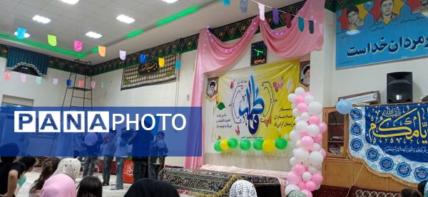 مراسم ولادت حضرت فاطمه (س)  در مسجد چهارده معصوم الغدیر