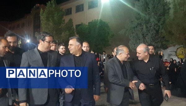 شب تاسوعای حسینی در هیات فرهنگیان نیشابور