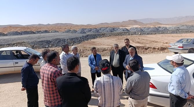 گفت‌وگوی سرپرست سازمان جهادکشاورزی استان با مسئولین شهر سفیددشت 