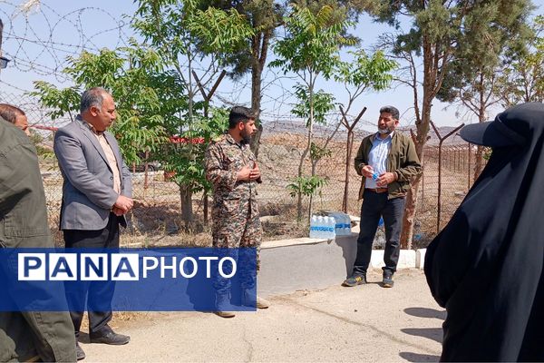 فرهنگیان ملارد به یاد شهدا در یادمان شهدای اقتدار زائر شدند