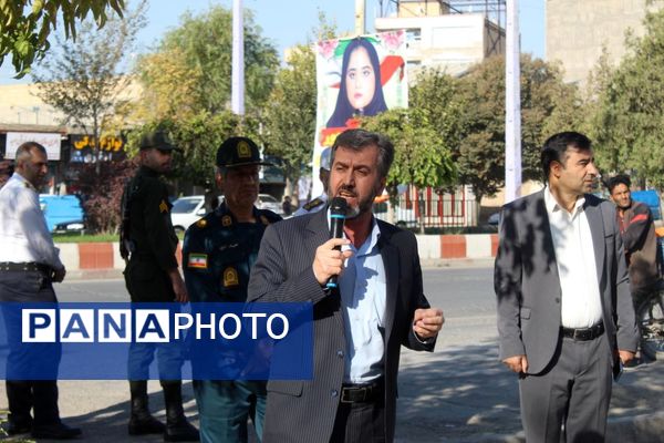 غرش موتورها در ملکان؛ نمایش قدرت و هیجان در هفته تربیتبدنی