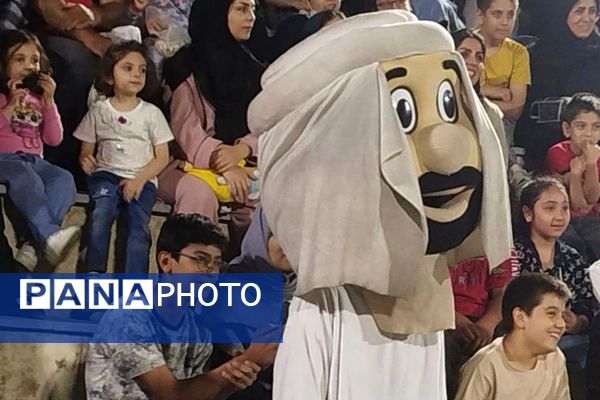 برگزاری جشن بزرگ هفته جهانی کودک در قبله تهران